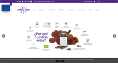 Desktop Screenshot of hifasdaterra.com