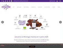 Tablet Screenshot of hifasdaterra.com